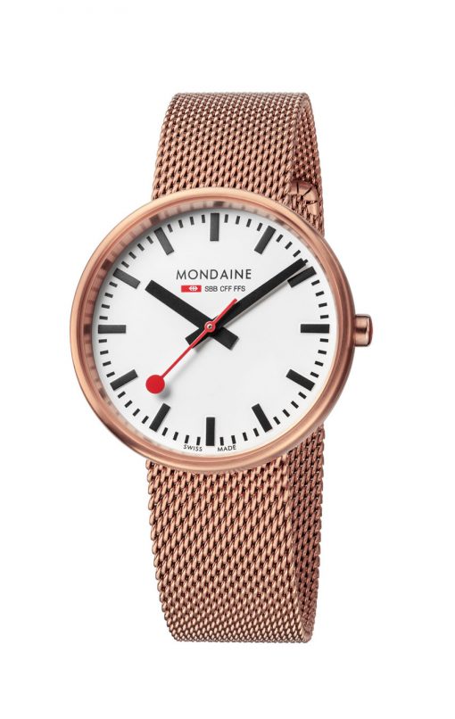 mondaine mini giant rose