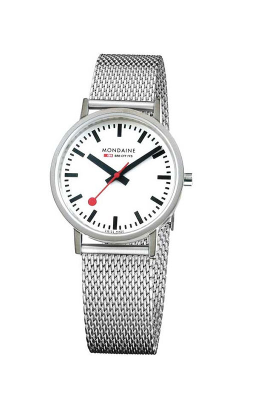 Mondaine classic mesh band